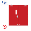 Factory Price UL 10 (c) Exterior Emergency Fire Metal Door with UL Certified Ironmongery